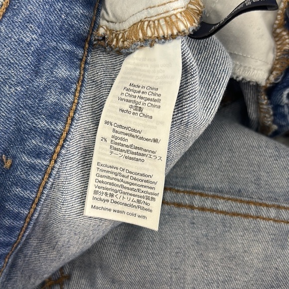 MADEWELL The Perfect Vintage Jeans Parnell Wash High Rise Tapered Mom size 28 - Picture 10 of 10